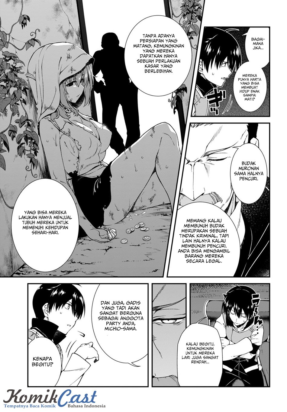 Isekai Meikyuu de Harem wo Chapter 04 Gambar 9